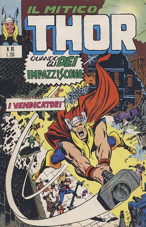 Il mitico Thor nr. 80 (1974)