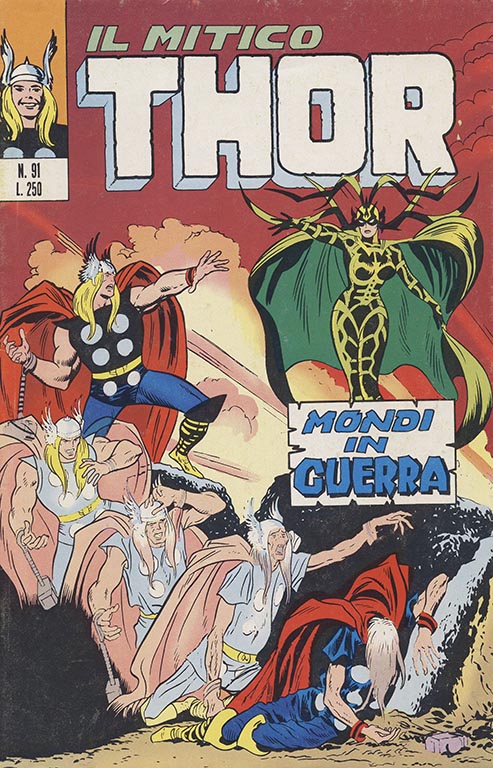 Il mitico Thor nr. 91 (1974)