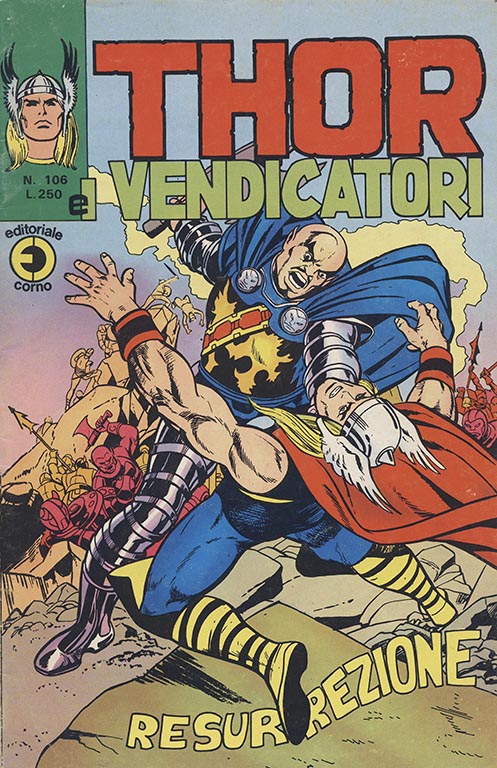 Il mitico Thor nr. 106 (1975)
