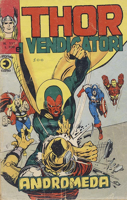 Il mitico Thor nr. 111 (1975) - Usato