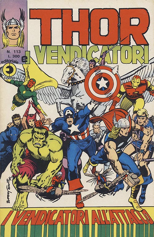 Il mitico Thor nr. 113 (1975)