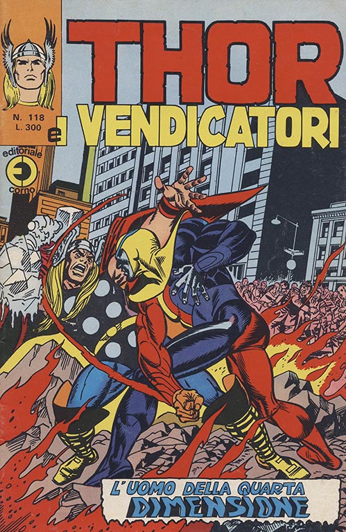 Il mitico Thor nr. 118 (1975)