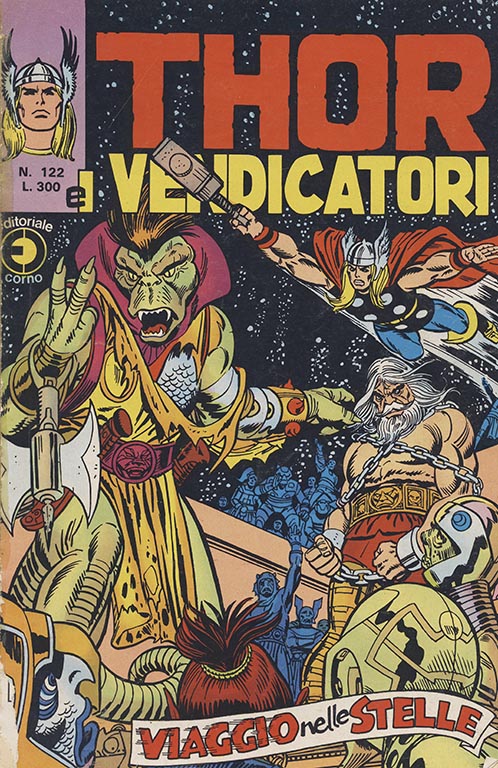 Il mitico Thor nr. 122 (1975) - Da Raccolta