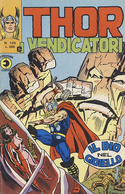 Il mitico Thor nr. 125 (1976)