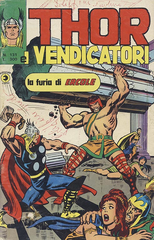 Il mitico Thor nr. 131 (1976)