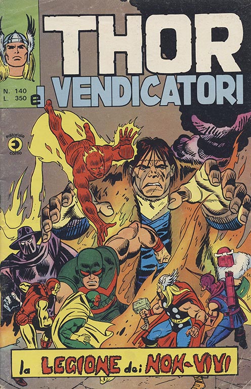 Il mitico Thor nr. 140 (1976)