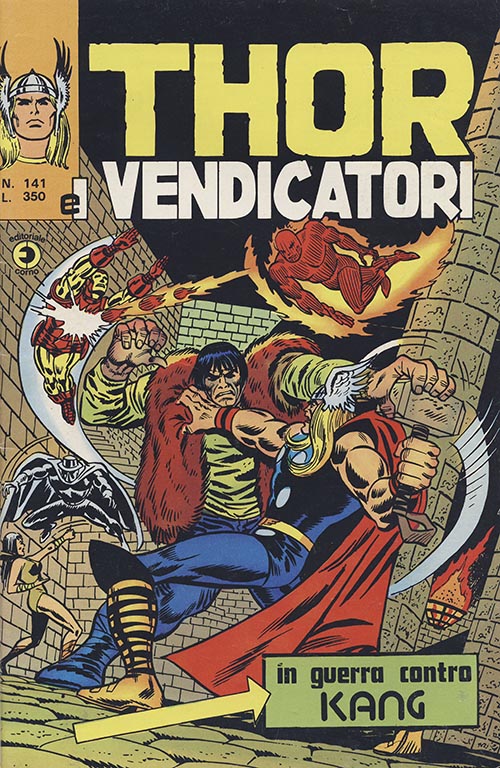 Il mitico Thor nr. 141 (1976)