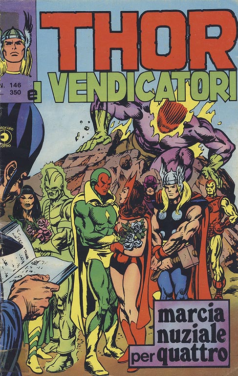 Il mitico Thor nr. 146 (1976) - Da Raccolta