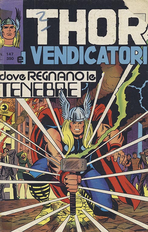 Il mitico Thor nr. 147 (1976) - Da Raccolta