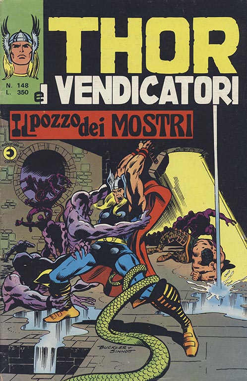 Il mitico Thor nr. 148 (1976)