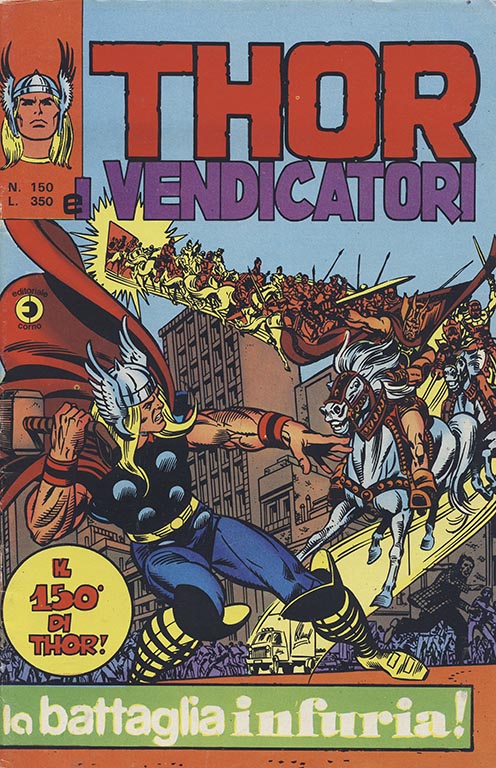 Il mitico Thor nr. 150 (1977)