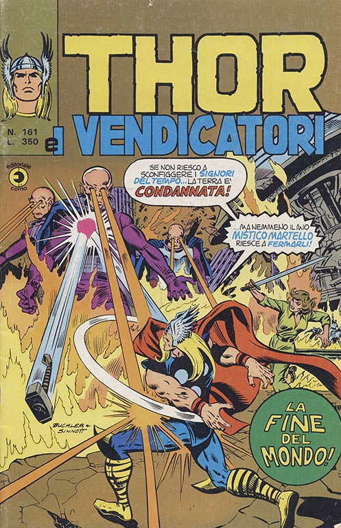 Il mitico Thor nr. 161 (1977)