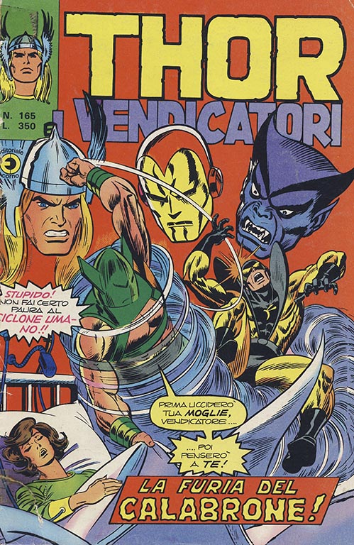 Il mitico Thor nr. 165 (1977) - Da Raccolta