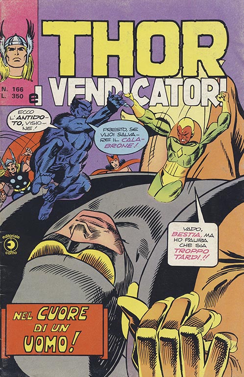 Il mitico Thor nr. 166 (1977)