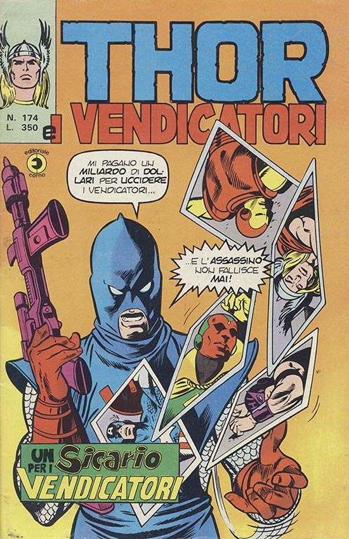 Il mitico Thor nr. 174 (1977)
