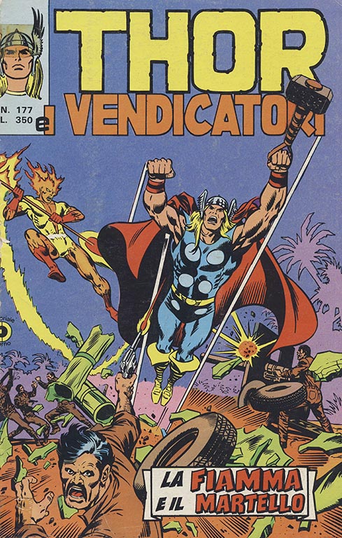 Il mitico Thor nr. 177 (1978) - Da Raccolta