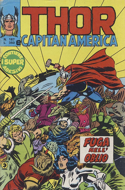 Il mitico Thor nr. 187 (1978)