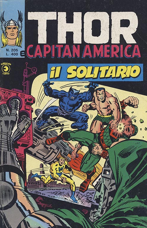 Il mitico Thor nr. 206 (1979)