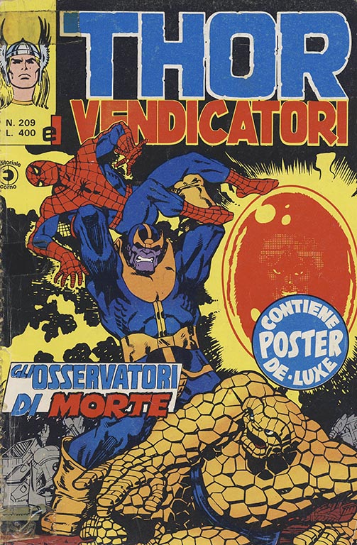 Il mitico Thor nr. 209 (1979) - Da Raccolta