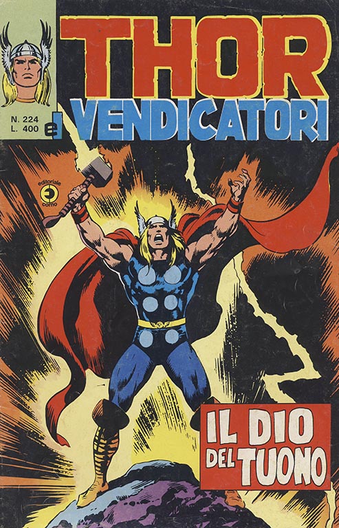 Il mitico Thor nr. 224 (1979)