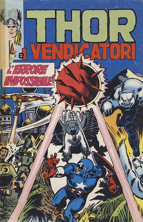 Il mitico Thor nr. 230 (1980) - Usato