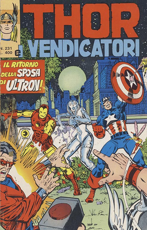 Il mitico Thor nr. 231 (1980) - Da Raccolta