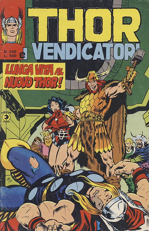 Il mitico Thor nr. 240 (1980)