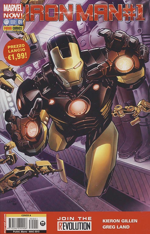 Iron Man nr. 1 (2013)