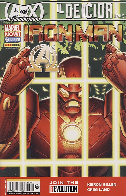 Iron Man nr. 5 (2013)