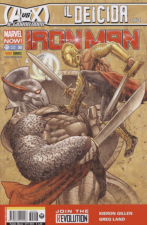 Iron Man nr. 6 (2013)