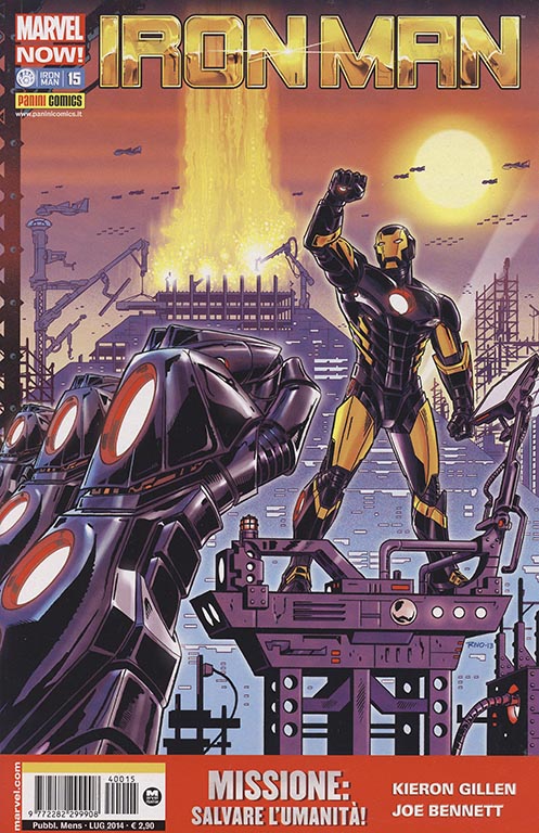 Iron Man nr. 15 (2014)