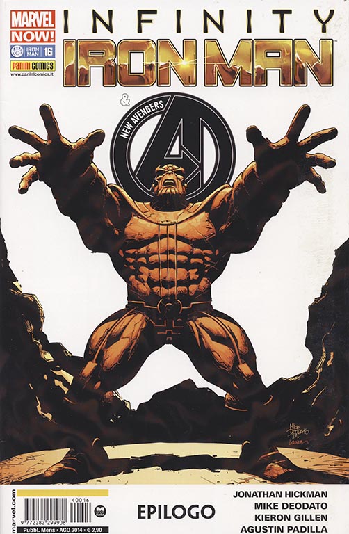 Iron Man nr. 16 (2014)