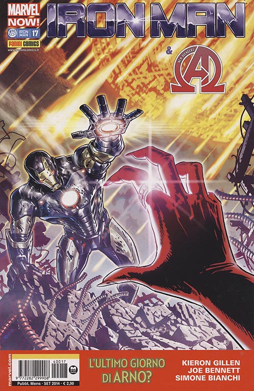 Iron Man nr. 17 (2014)