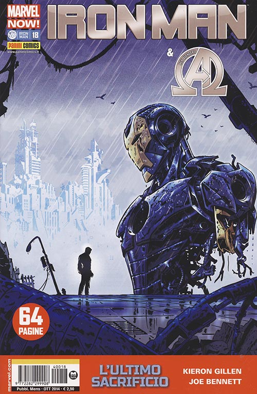 Iron Man nr. 18 (2014)