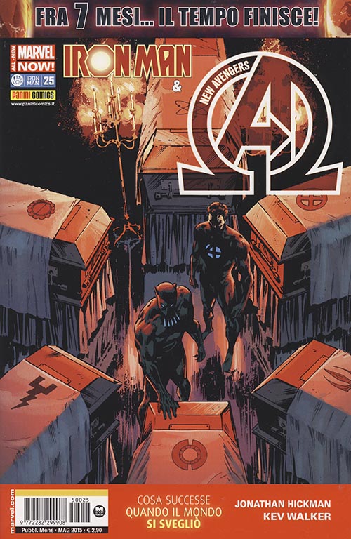 Iron Man nr. 25 (2015)
