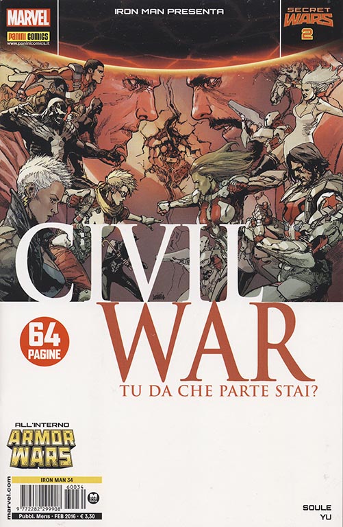 Secret Wars: Iron Man nr. 2 (2016)