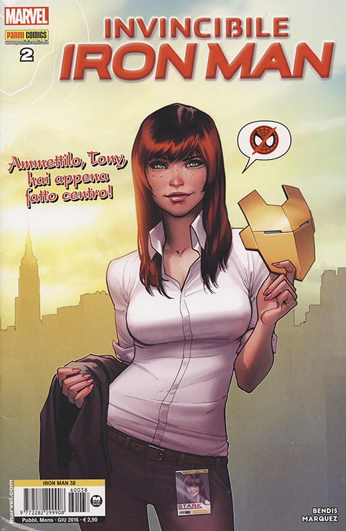 Invincibile Iron Man nr. 2 (2016)