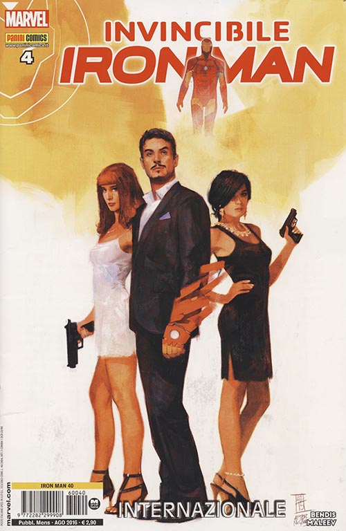 Invincibile Iron Man nr. 4 (2016)