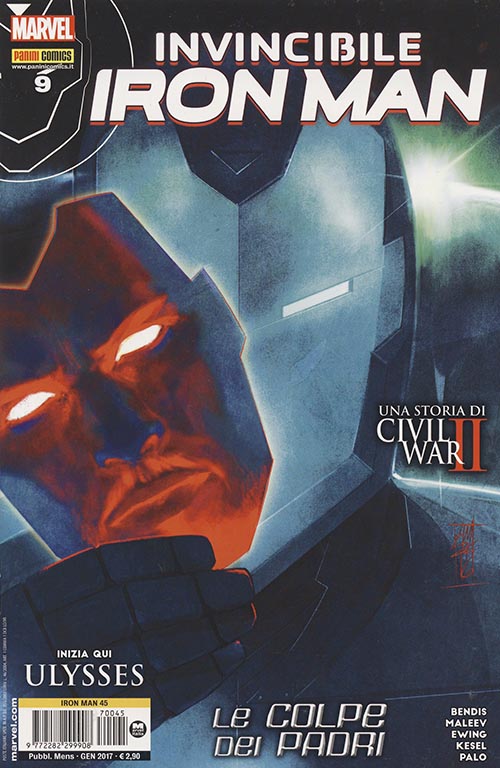 Invincibile Iron Man nr. 9 (2017)