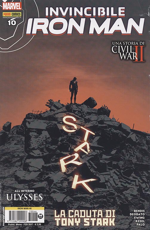 Invincibile Iron Man nr. 10 (2017)
