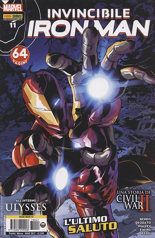 Invincibile Iron Man nr. 11 (2017)