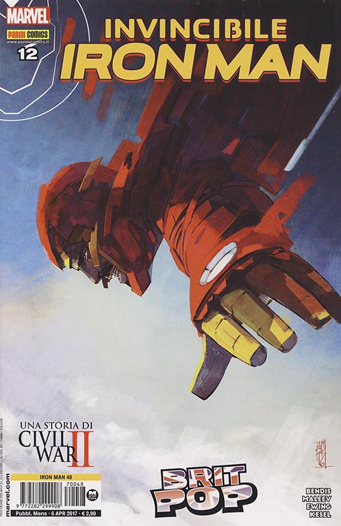 Invincibile Iron Man nr. 12 (2017)