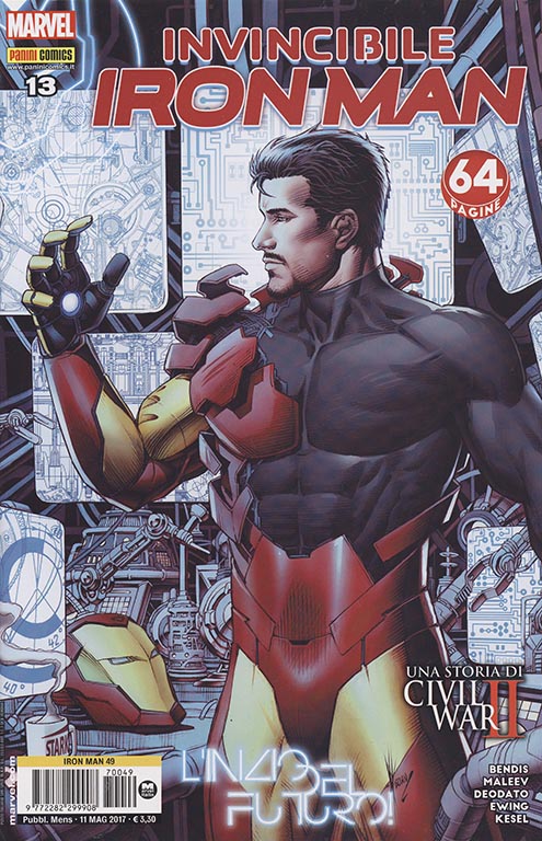 Invincibile Iron Man nr. 13 (2017)