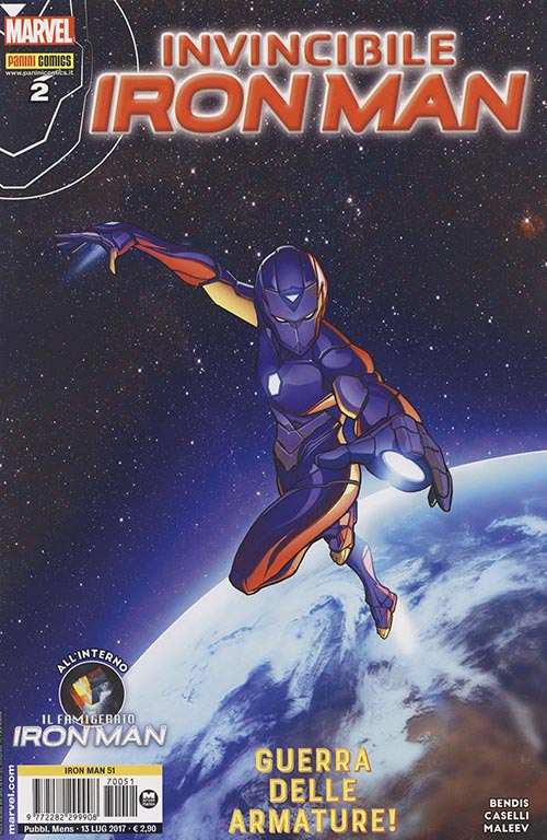 Invincibile Iron Man nr. 2 (2017)