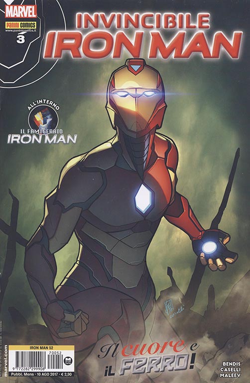 Invincibile Iron Man nr. 3 (2017)