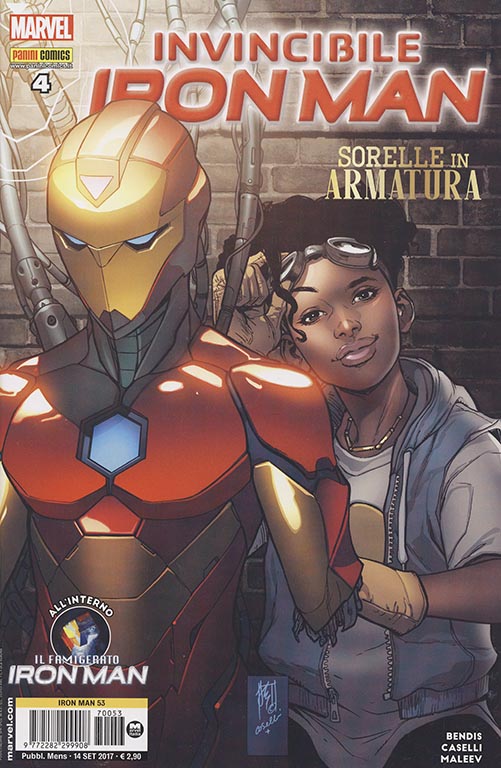 Invincibile Iron Man nr. 4 (2017)
