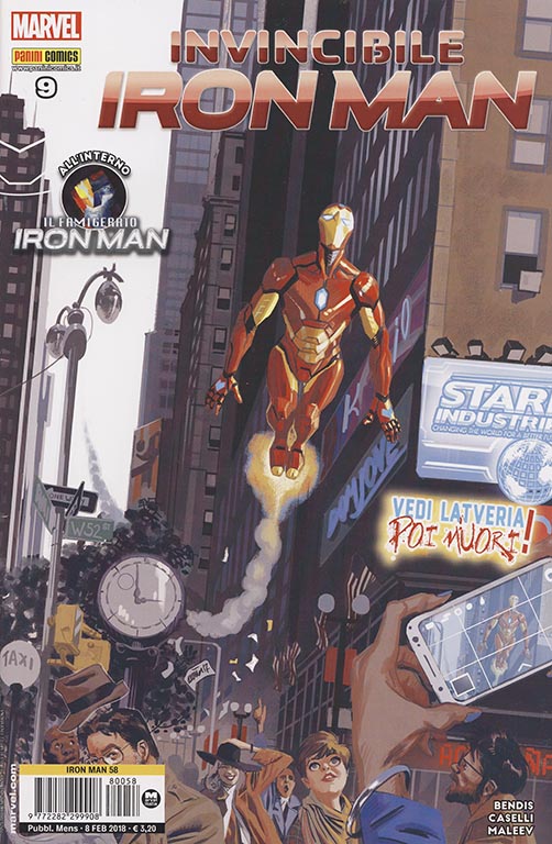 Invincibile Iron Man nr. 9 (2018)