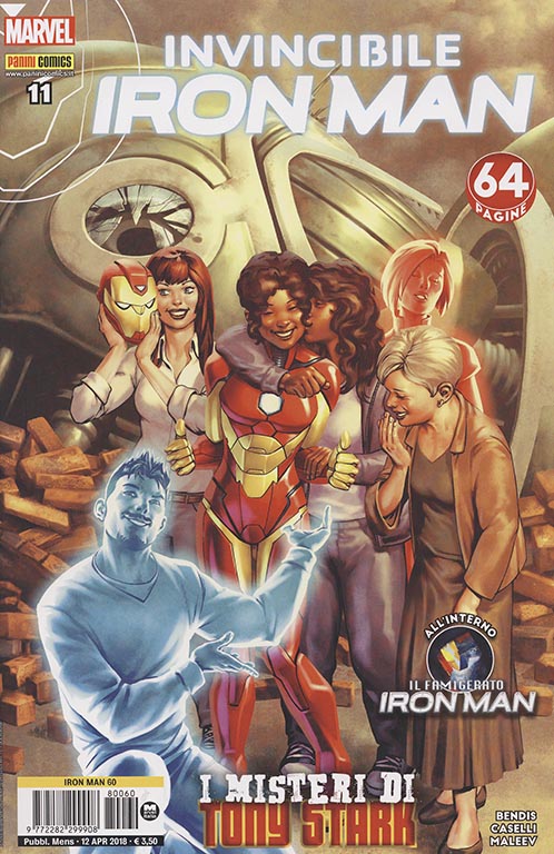Invincibile Iron Man nr. 11 (2018)