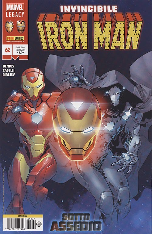 Invincibile Iron Man nr. 62 (2018)