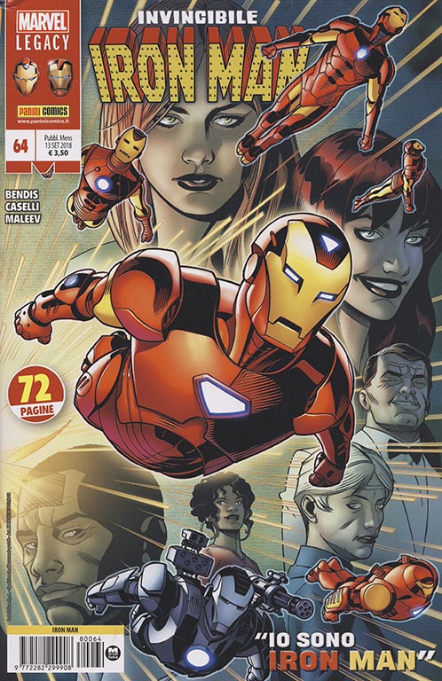 Invincibile Iron Man nr. 64 (2018)